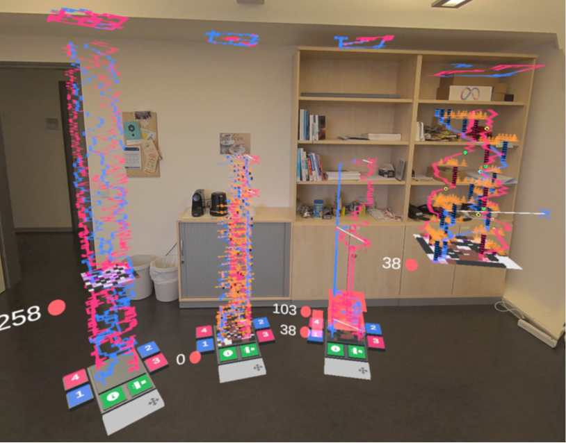 Visualizing Player Movement and Events in Video Games through Space-Time Cubes in Mixed Reality